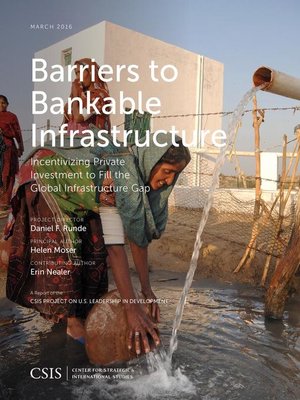 cover image of Barriers to Bankable Infrastructure